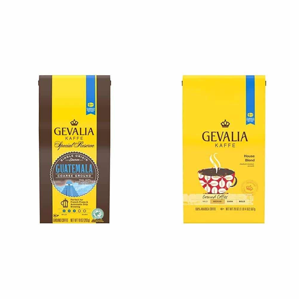 Gevalia Special Reserve Coarse Ground Guatemala Coffee
