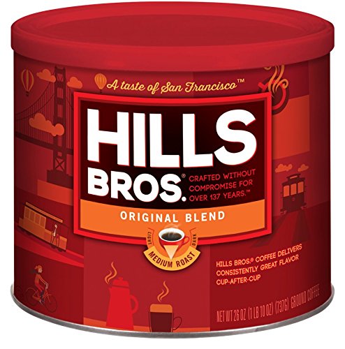 Hills Bros Original Blend Ground Coffee