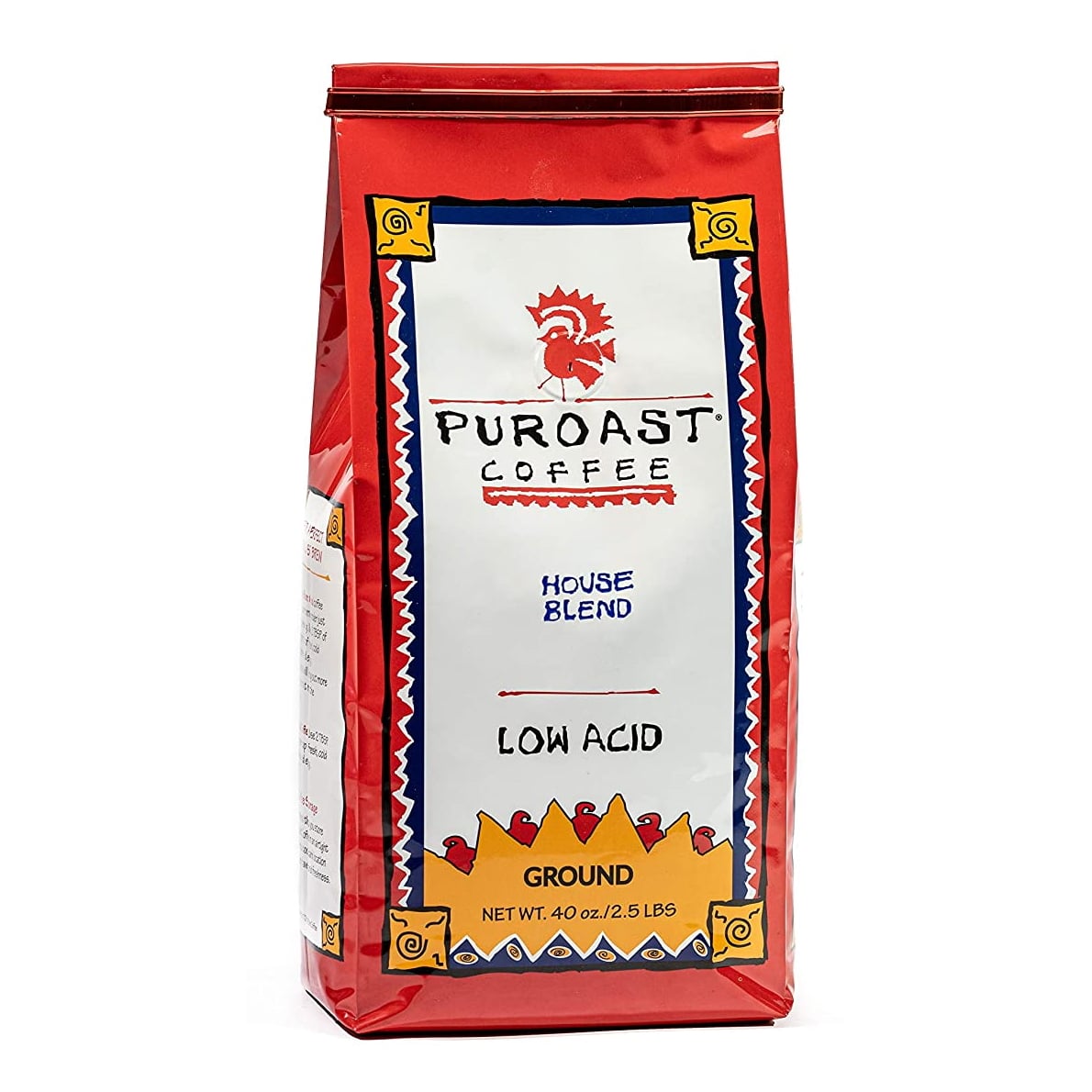 Puroast Low Acid Ground Coffee