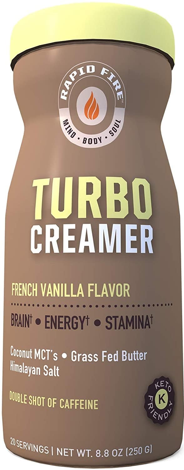 Rapid-fire Turbo Creamer