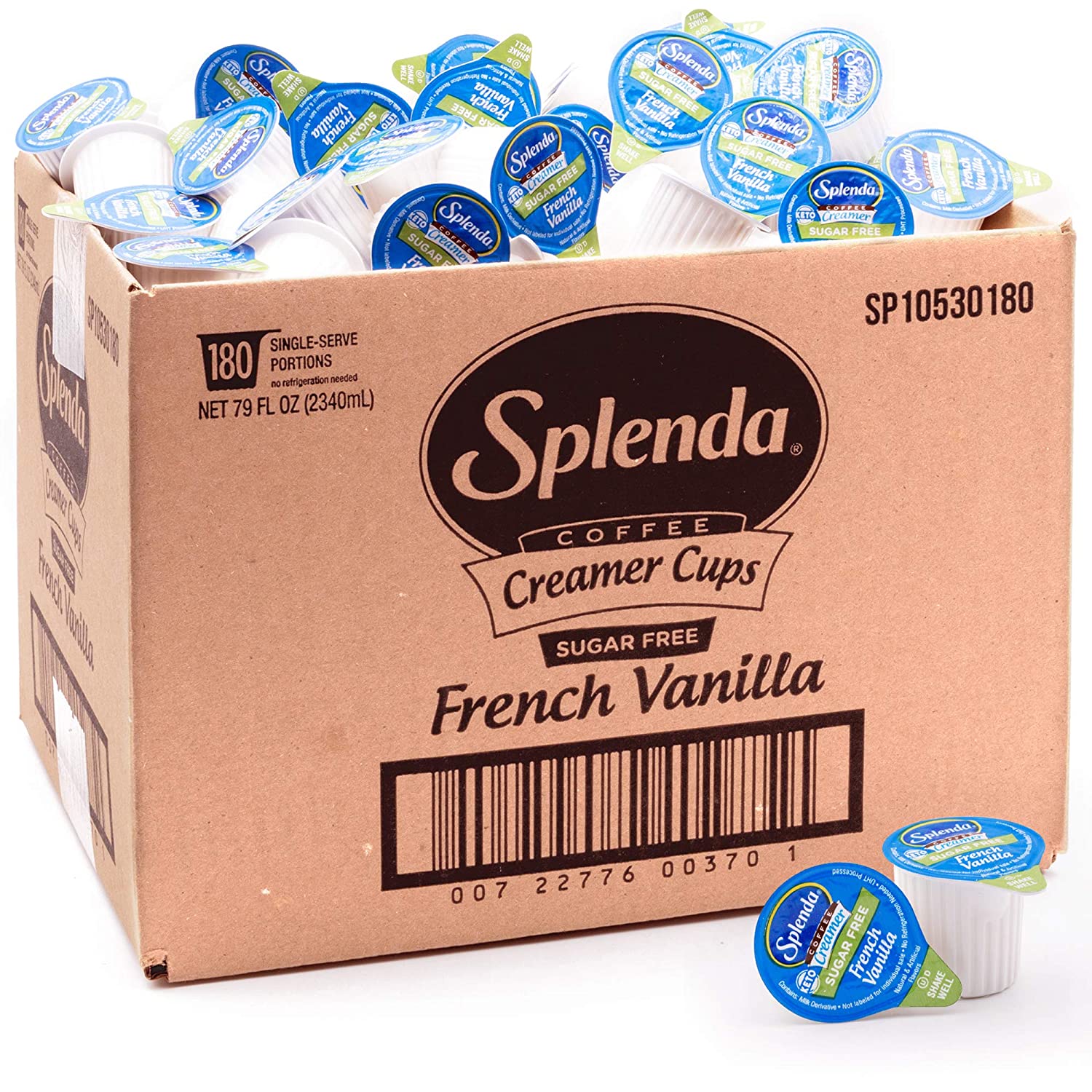 SPLENDA Single Serve Coffee Creamer Cups