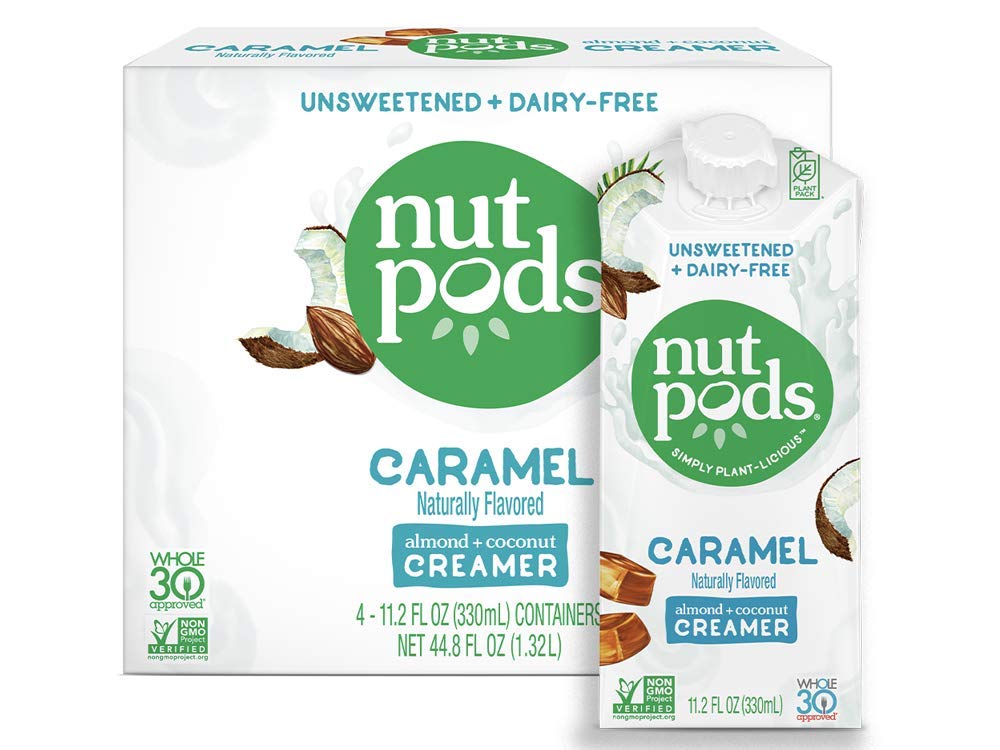 nutpods Caramel Almond + Coconut Creamer