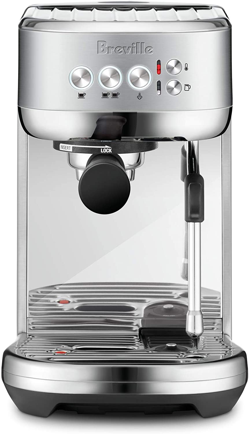 Breville BES500BSS Bambino Plus Espresso Machine