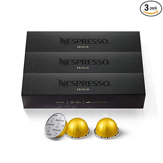 Nespresso Capsules VertuoLine, Solelio
