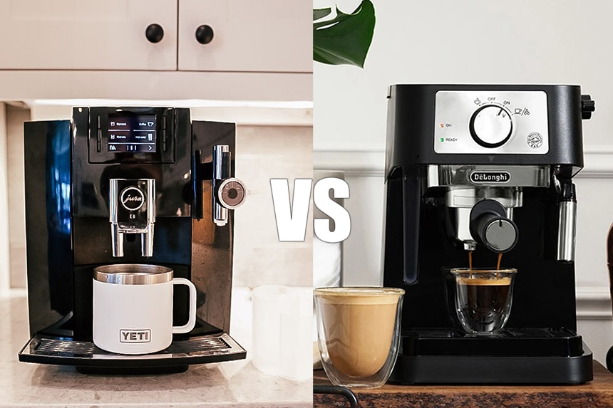 Jura vs. Delonghi: Which Coffee Machine to Choose?