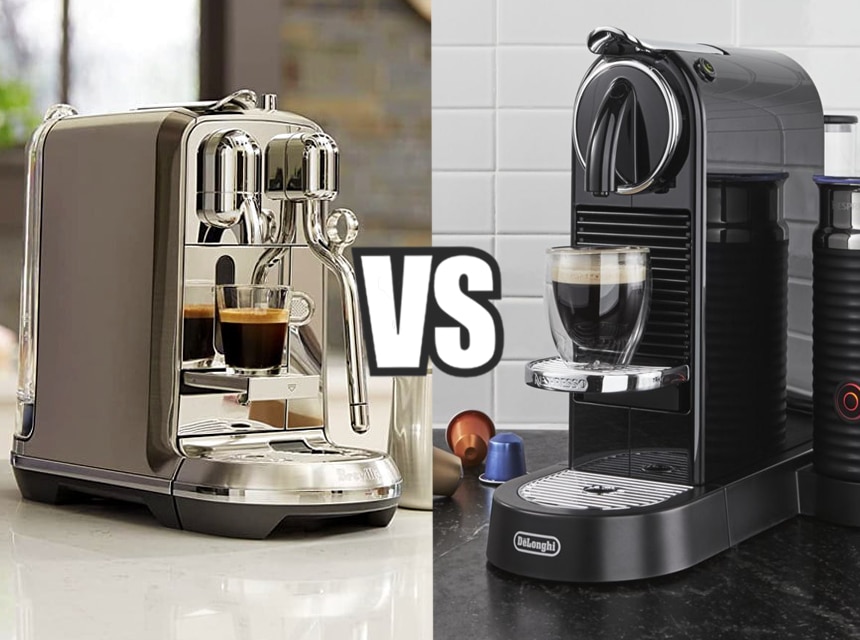 Nespresso Breville vs Nespresso Delonghi: Which One Do You Choose? (Winter 2023)