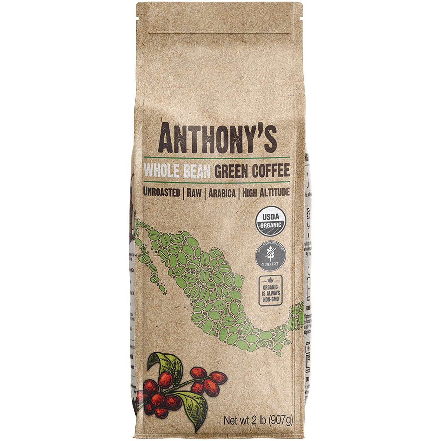 Anthony's Organic Coffee Beans