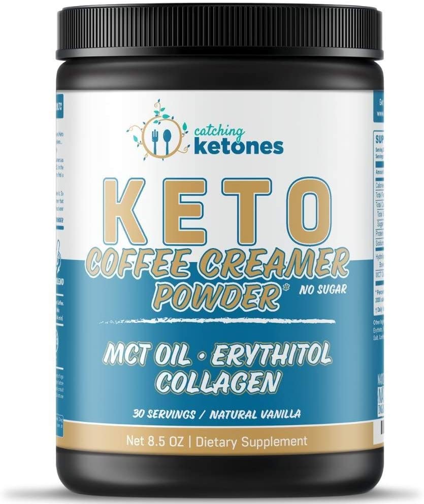 Catching Ketones Keto Coffee Creamer