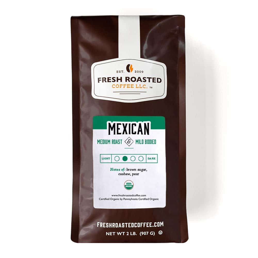Fresh Roasted Coffee Chiapas Coffee