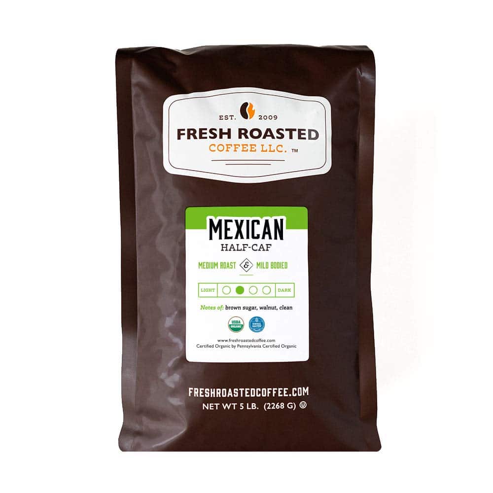 Fresh Roasted Coffee LLC Mexican Chiapas Coffee