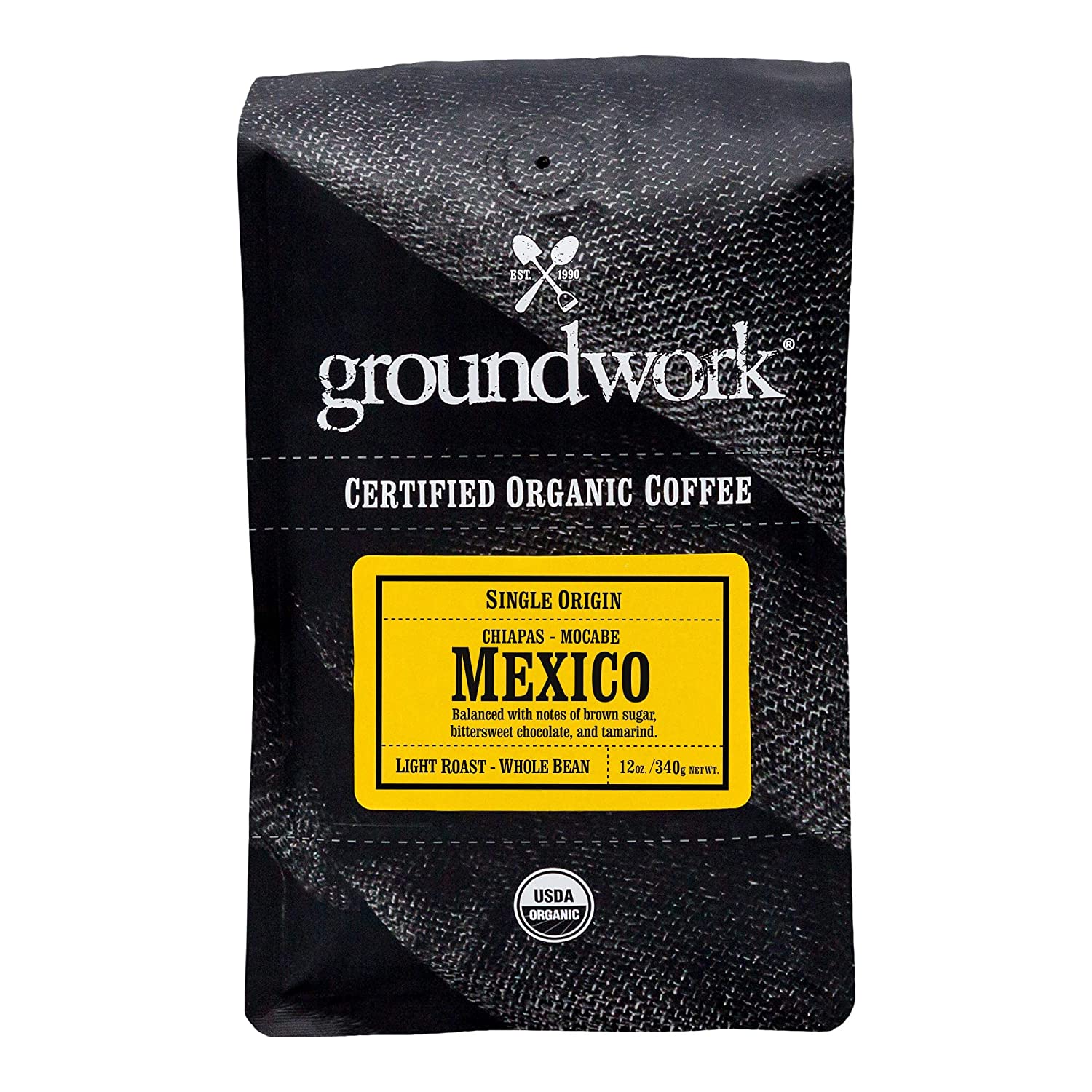 Groundwork Organic Light Roast Coffee