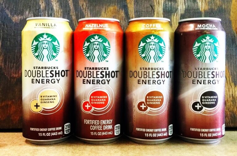 How Much Caffeine in Starbuck's Doubleshot? Our Guide to Caffeine Content