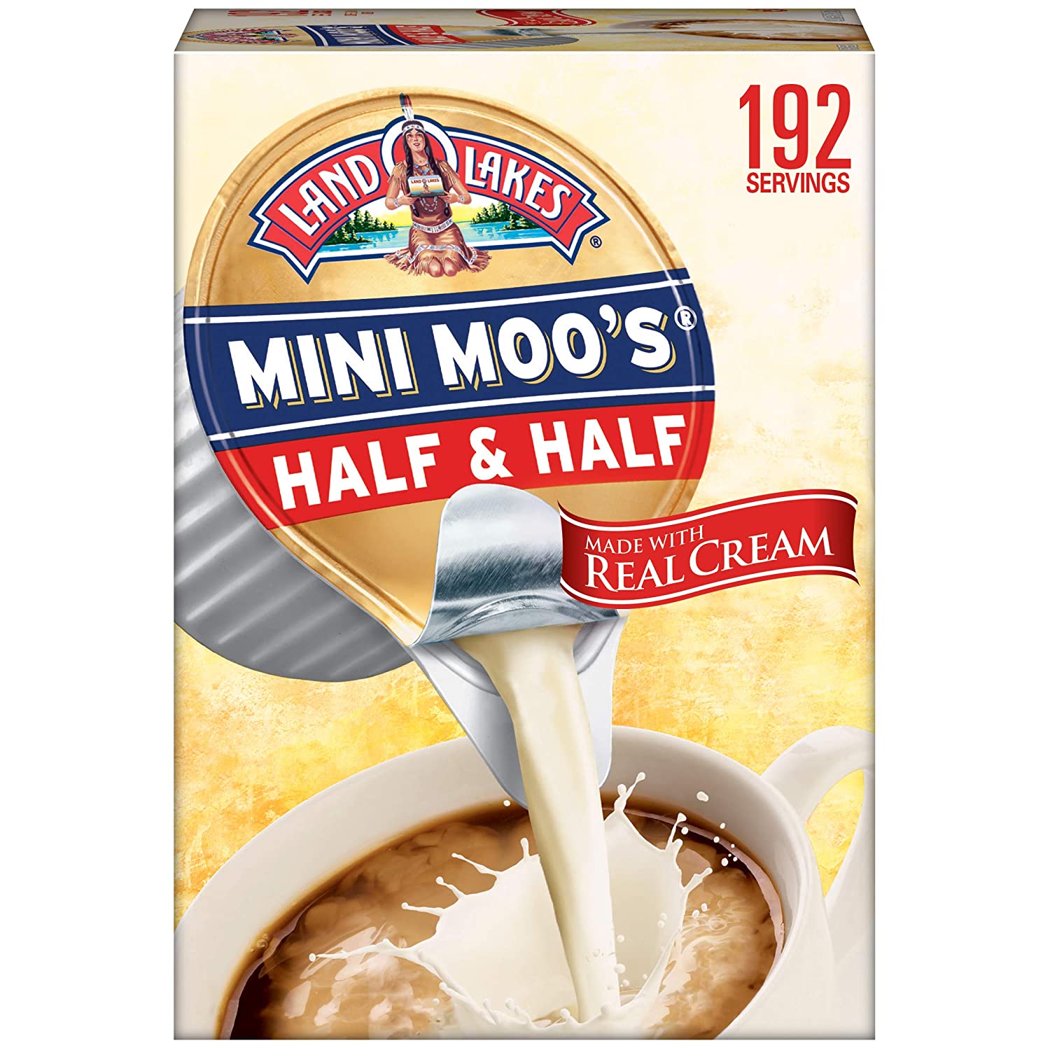 Land O Lakes Mini Moos Creamer Half & Half Cups