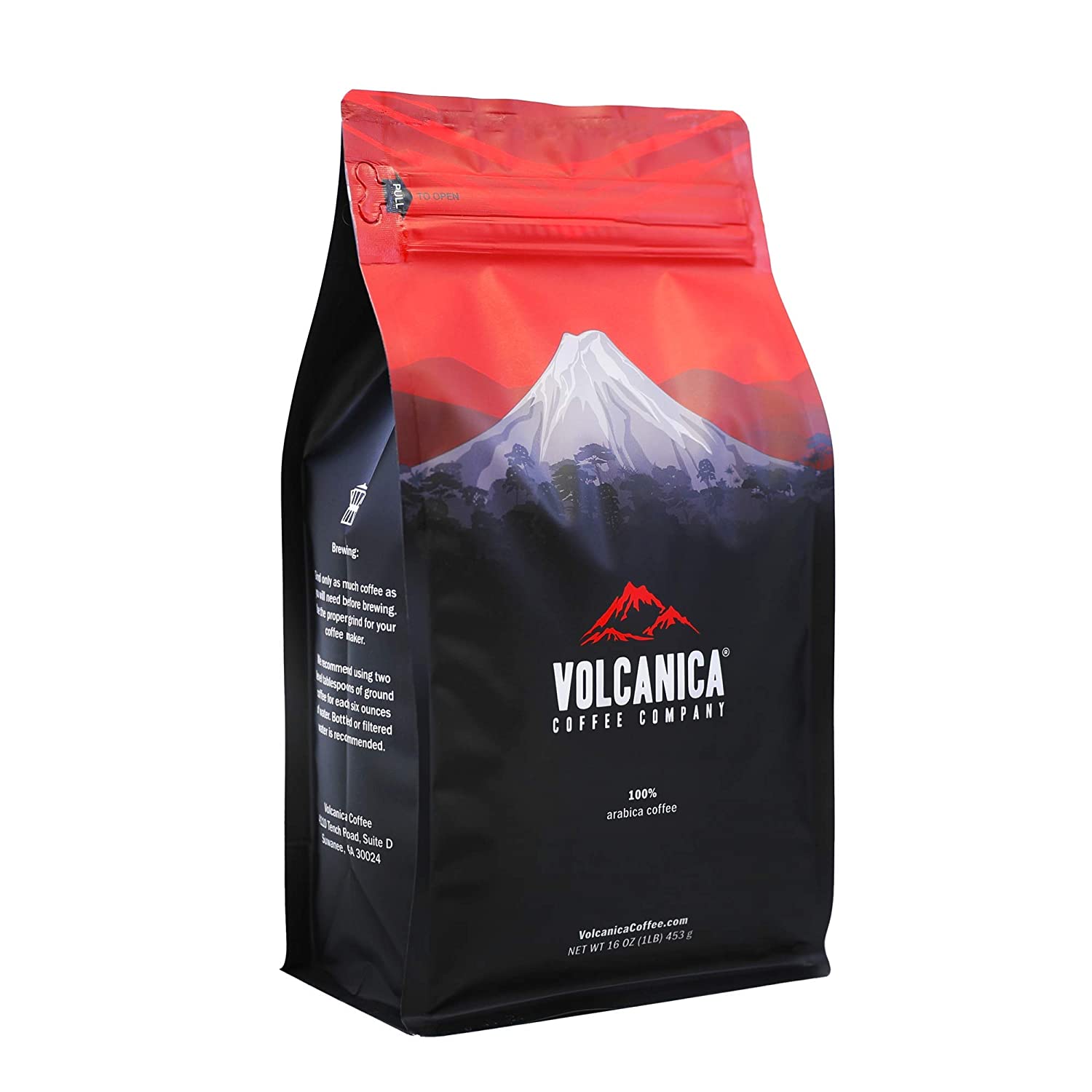 Volcanica Coffee Sumatra Mandheling Coffee Beans, Medium Roast