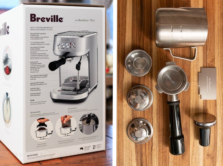 Breville Bambino Plus Espresso Machine Review (Winter 2023)