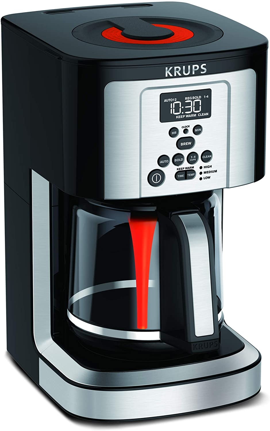 KRUPS EC324050 Savoy Programmable Coffee Maker