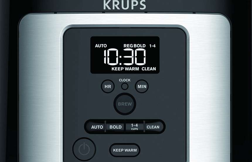 6 Best Krups Coffee Makers - Worthy Choice (Spring 2023)