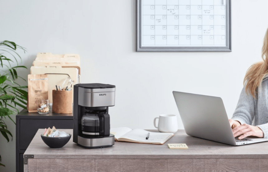 6 Best Krups Coffee Makers - Worthy Choice