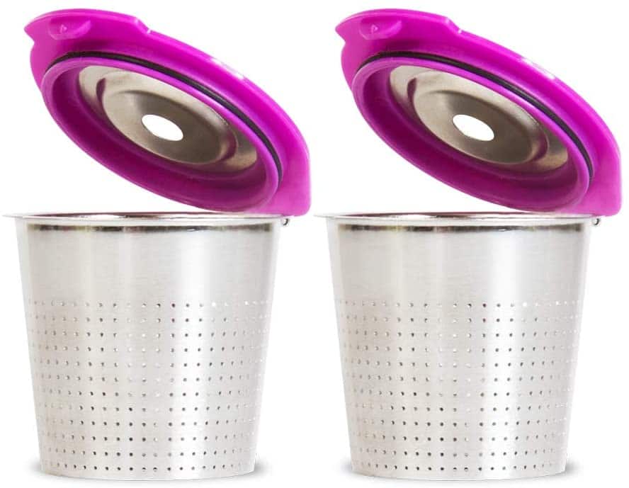 Cafe Flow Stainless Steel Reusable K-cup