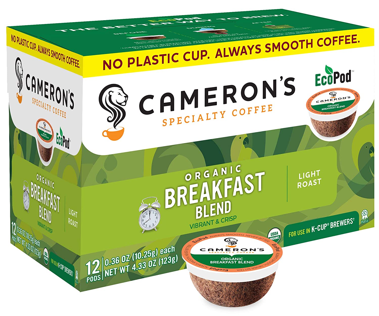 Cameron's Coffee Organic Breakfast Blend