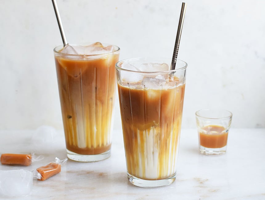 Blended Iced Coffee - Simple and Refreshing Drink!