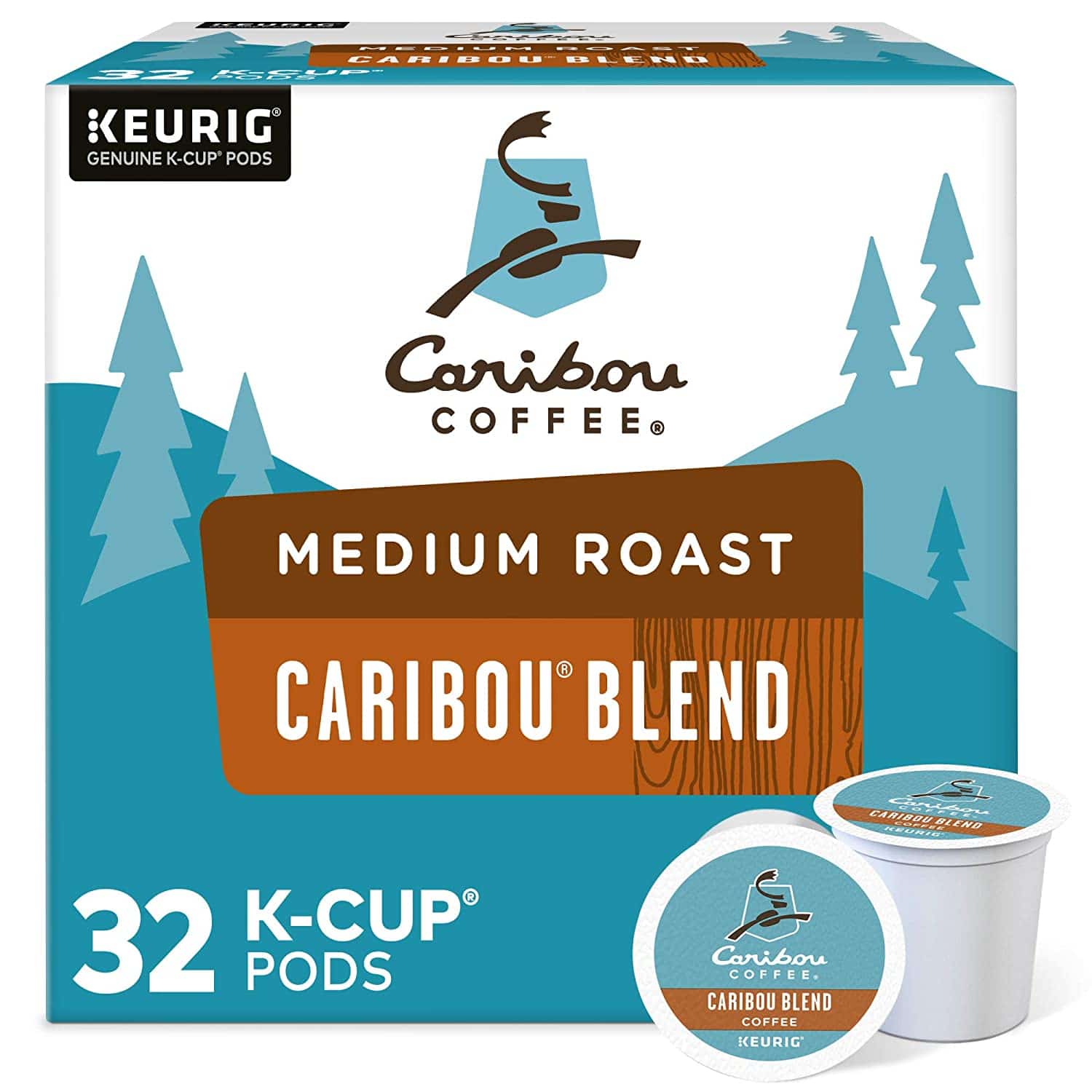 Caribou Coffee Caribou Blend Decaf