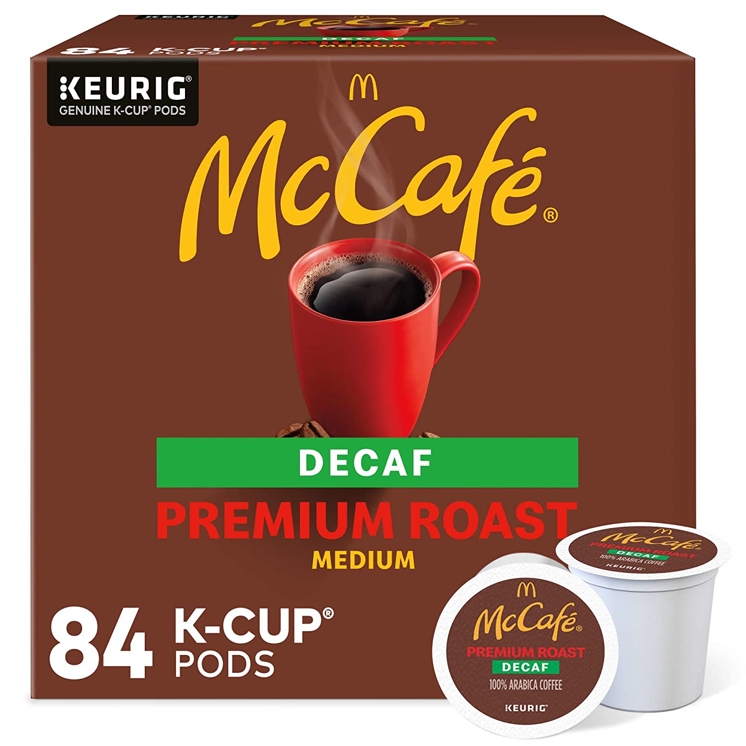 McCafe Premium Roast Decaf