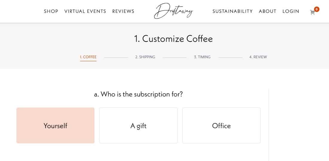 Driftaway Coffee Review: Authentically Grown Coffee from All Around the World (Winter 2023)