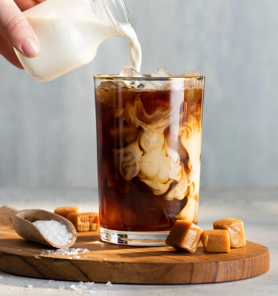 Salted Caramel Cream Cold Brew Recipe: Better Than From Coffee Shop!