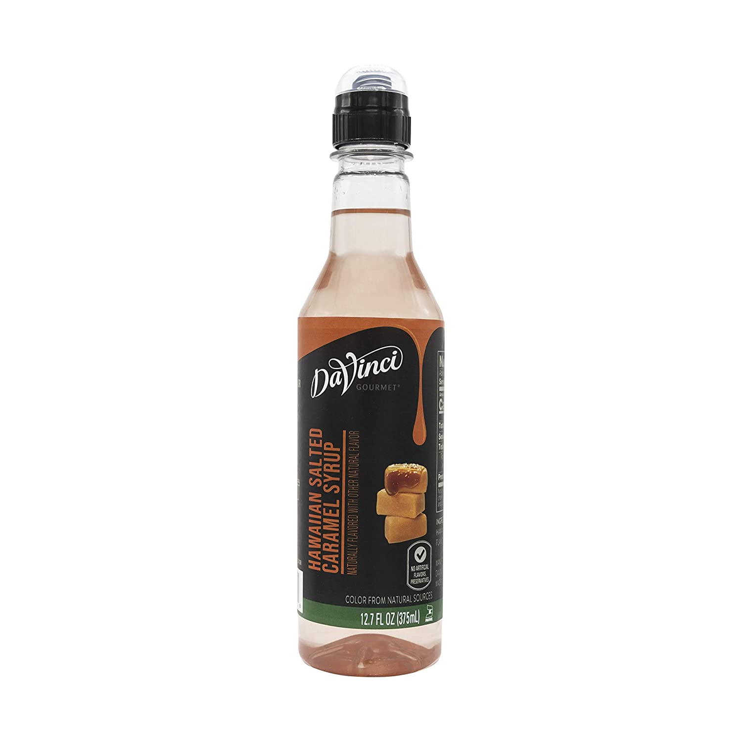 DaVinci Gourmet Naturals Syrup Hawaiian Salted Caramel