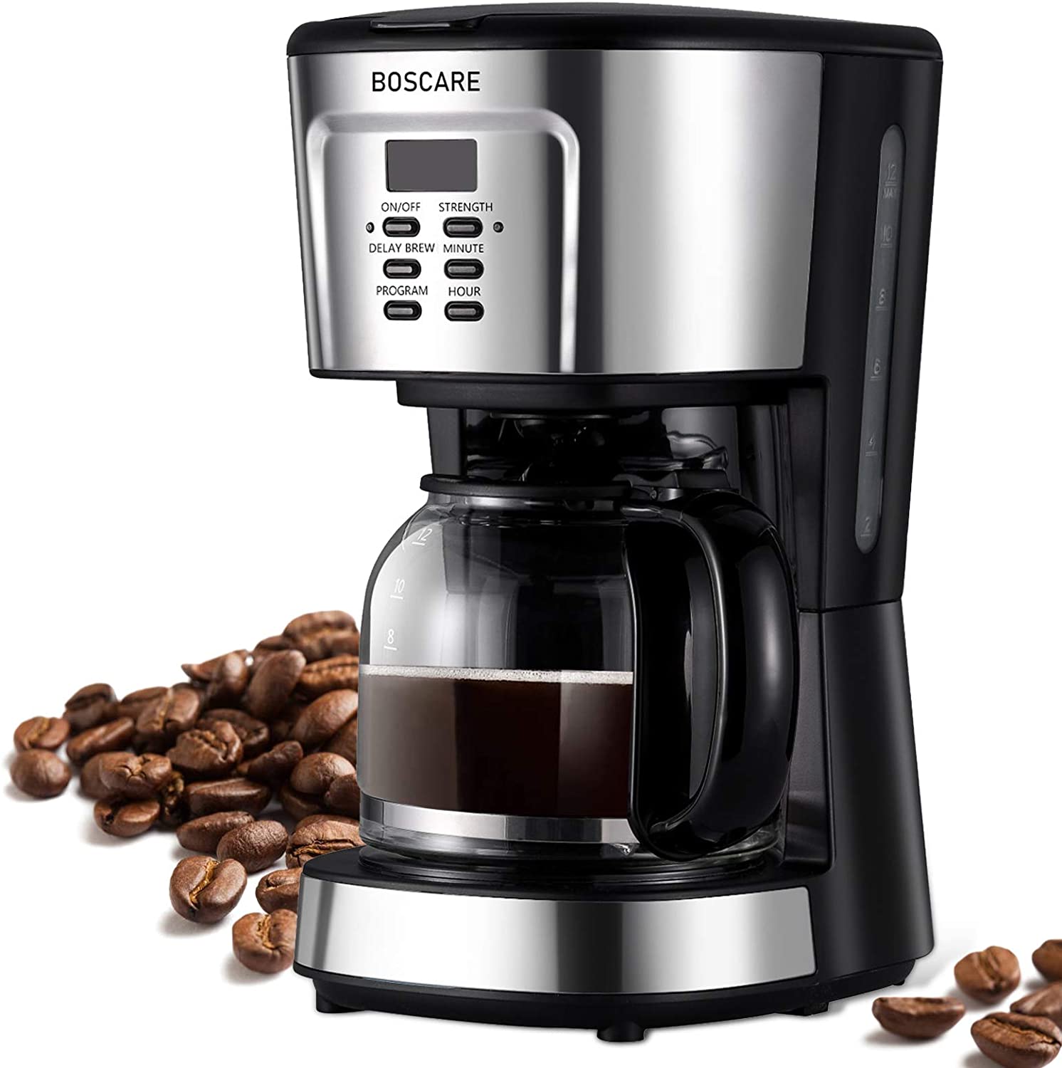 BOSCARE 12-Cup Coffee Maker