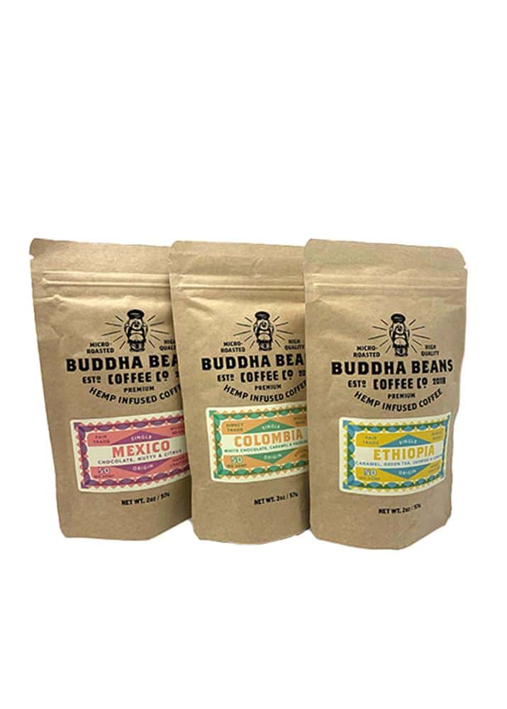 Buddha Beans Three Coffee Flight