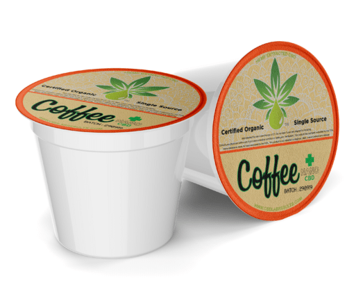 CBD NANO Coffee K-Cup Single Serve Pod