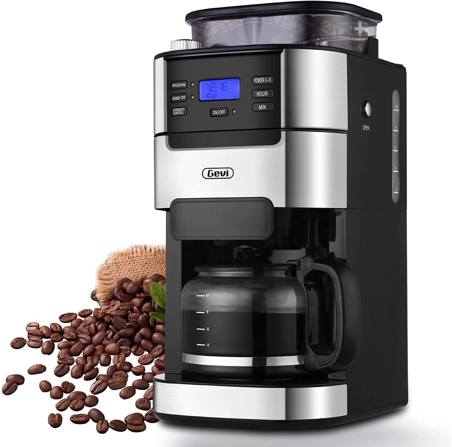 Gevi 5403 10-cup Coffee Maker