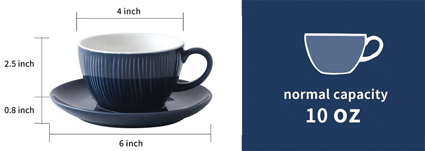 Standard Coffee Cup Sizes – Quench Your Thirst!