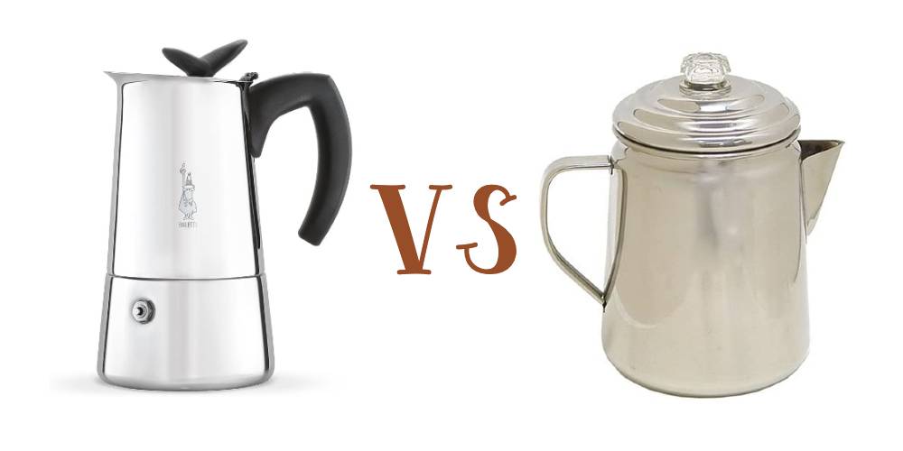 Moka Pot vs Percolator: What's the Difference?