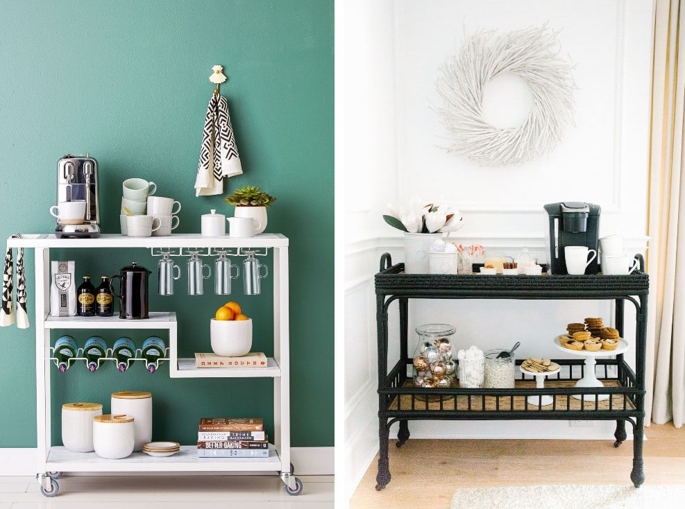 Coffee Bar Ideas for Your Cozy Home