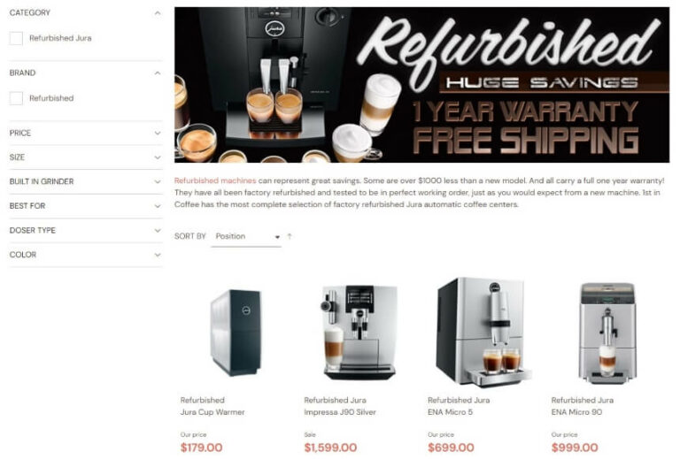 Used Espresso Machines Helpful Guide