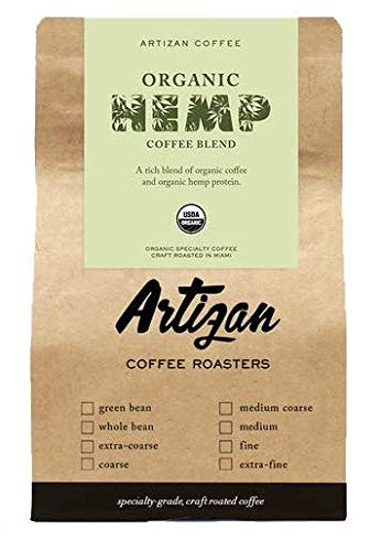 World's First Organic Hemp Coffee by Artizan Coffee Roasters