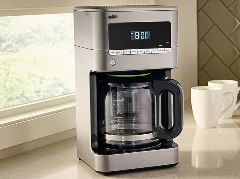 5 Best Braun Coffee Makers [Winter 2024] Detailed Reviews