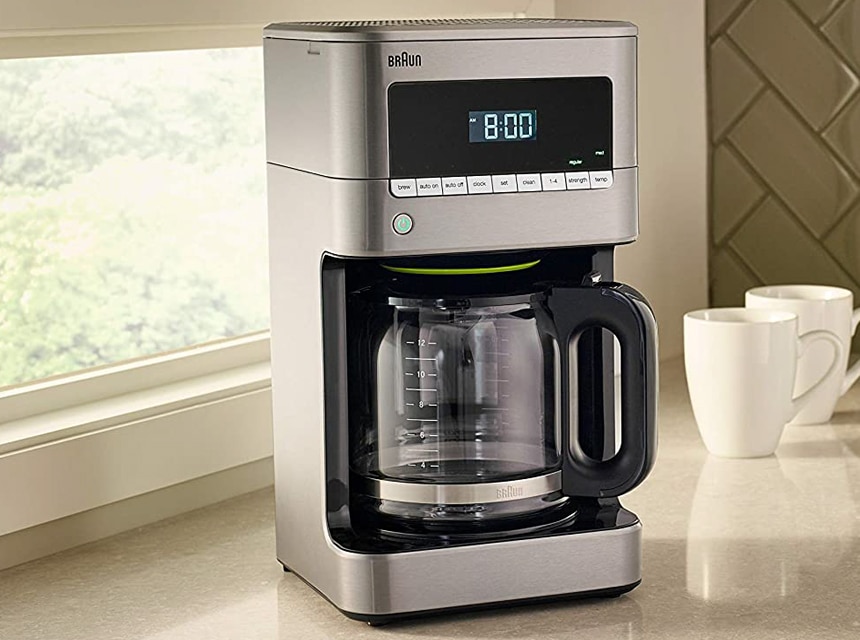 5 Best Braun Coffee Makers – Which One is Best for You?