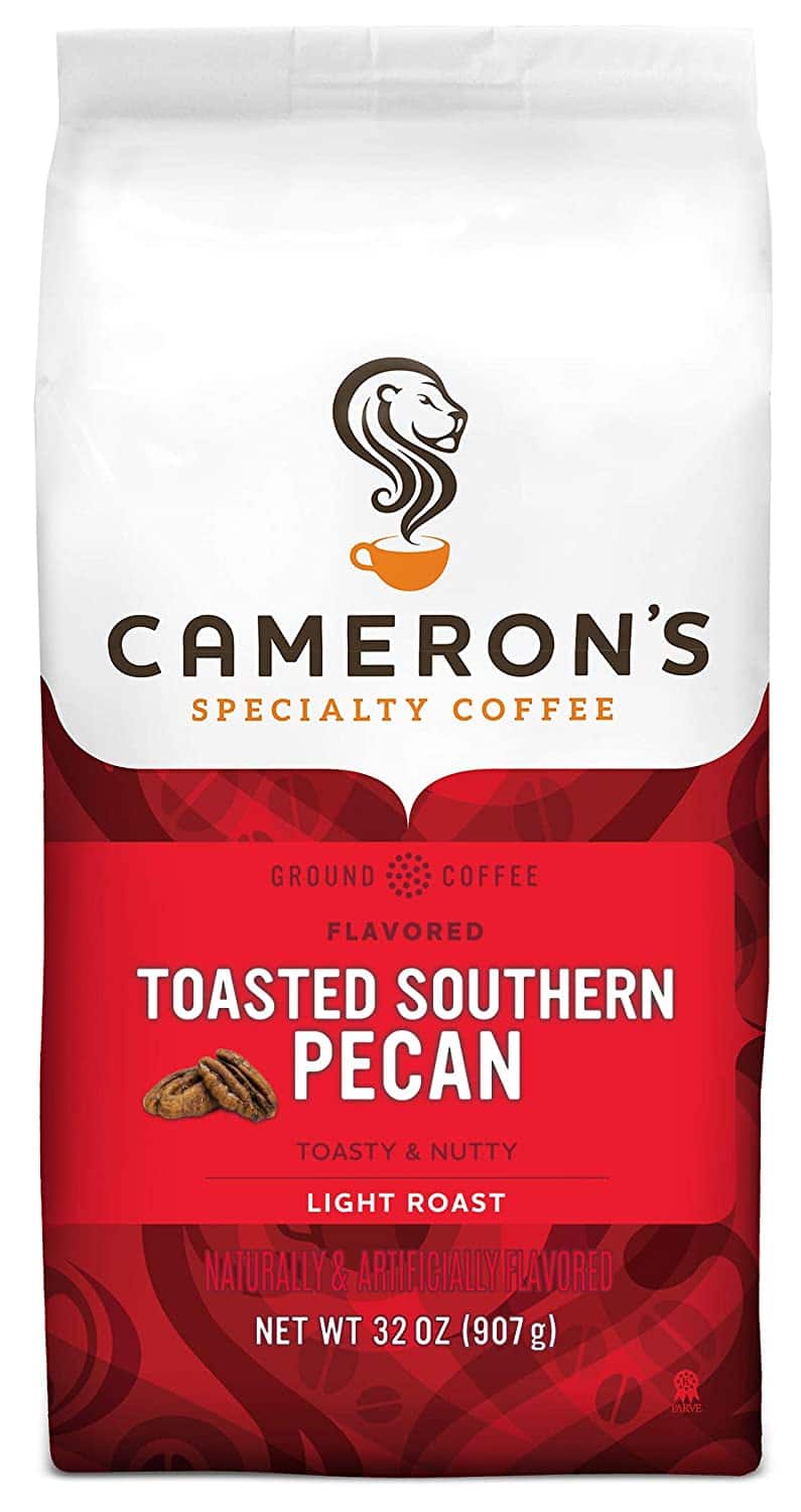 Cameron's Pecan Flavored Ground Coffee