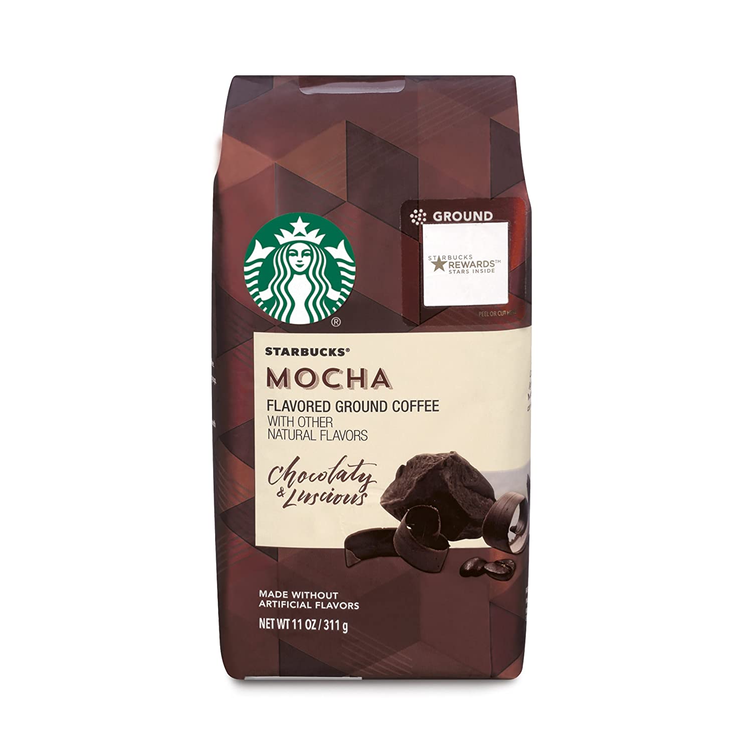 Starbucks Mocha Flavored Ground Coffee