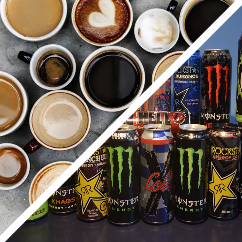 Coffee vs. Energy Drinks – What’s the Best Way to Wake Up?