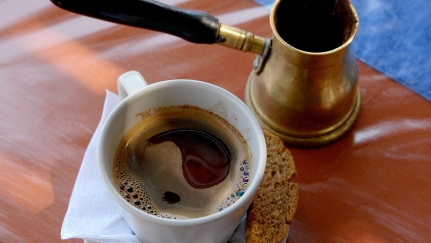 Traditional Greek Coffee Recipe and Its Variations