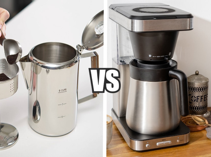 Coffee Wars: Percolator VS Drip Battle