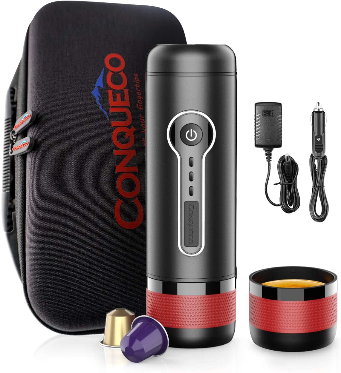 CONQUECO Portable Coffee Maker