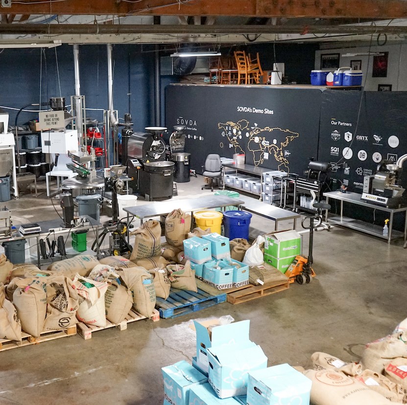 First Look Inside the New Curate Coffee Collective Headquarters in Portland
