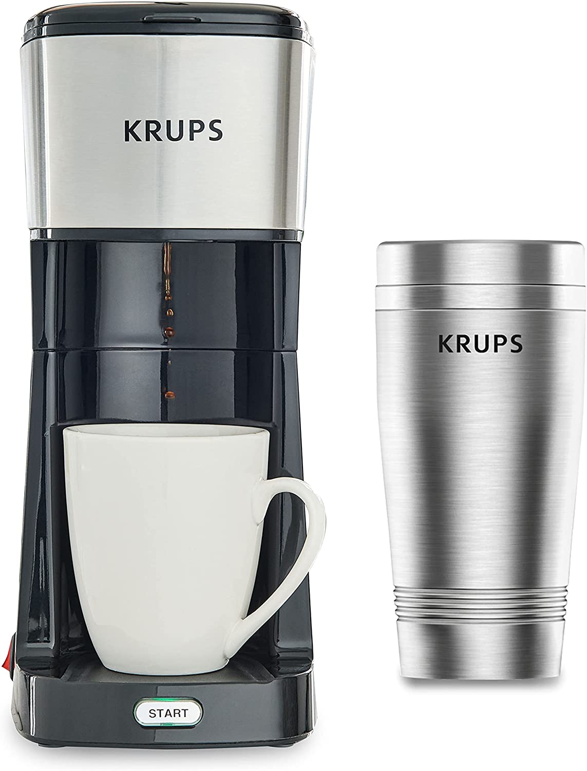 KRUPS Simply Brew To Go Single-Serve Coffee Maker