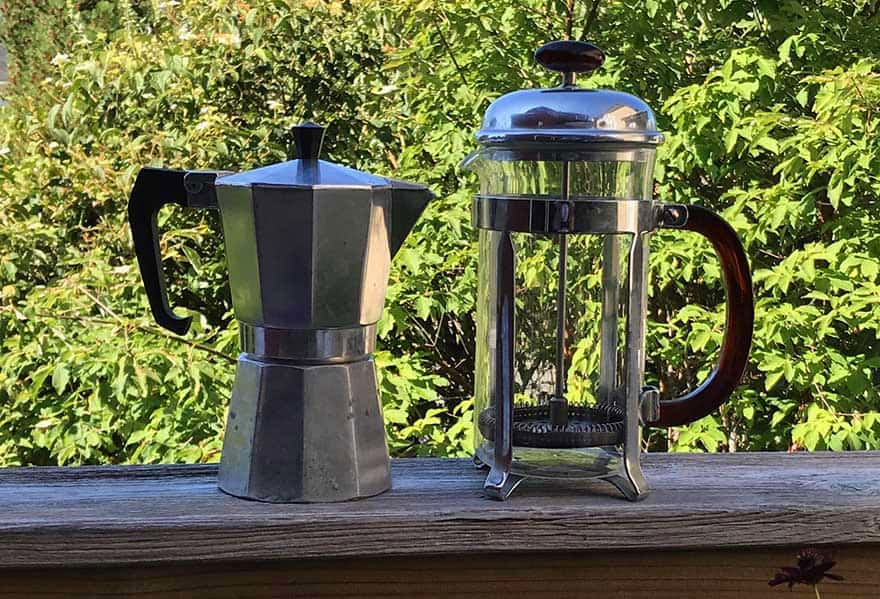 Moka Pot vs French Press: Comparing the Two Coffee Brewing Methods